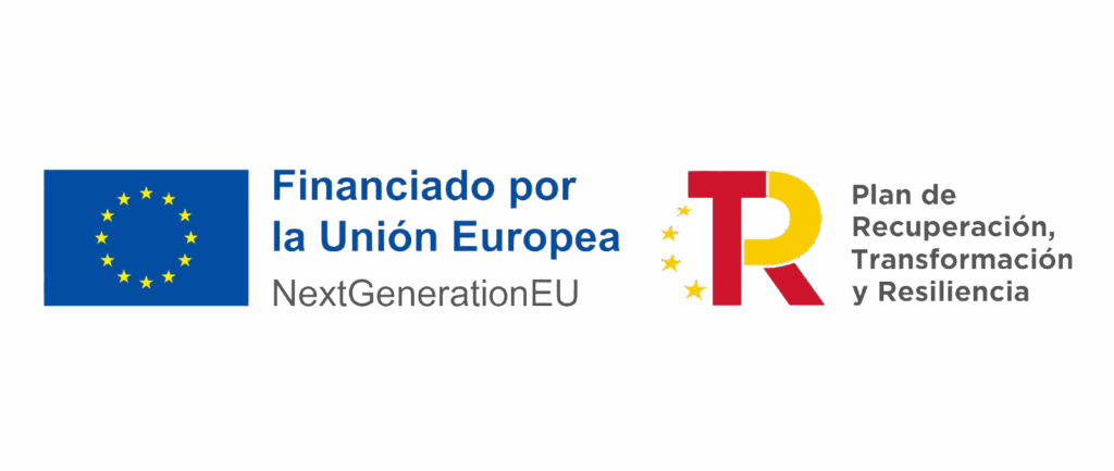 Logos de UE y Plan de recuperación